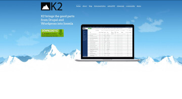 K2: field-builder for Joomla!