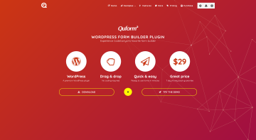 Quform: a formbuilder for WordPress.